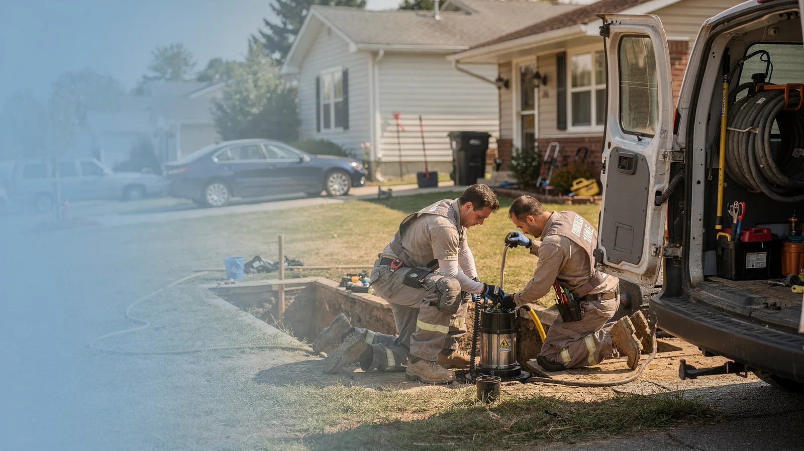 Sump Pump Installation in Lone Wolf, OK near me